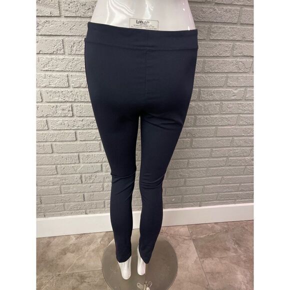 Tommy Hilfiger Navy Leggings Size S NWOT - Picture 2 of 8